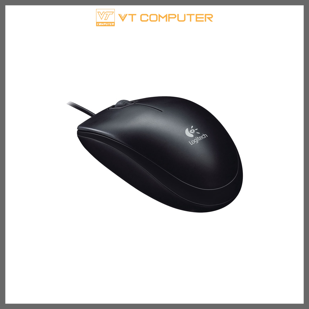 Chuột Văn Phòng Logitech B100 / Bảo Hành 24 Tháng