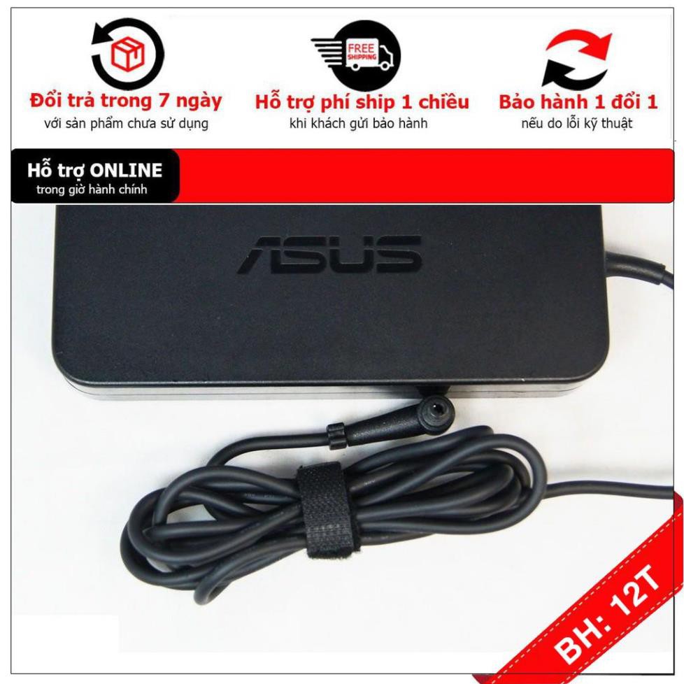 [BH12TH] [- Sạc Laptop Asus ROG GL551JM GL551JW GL551JX 6.32A 120W . BH12 Tháng ZIN