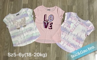 Áo thun bé gái Oldnavy