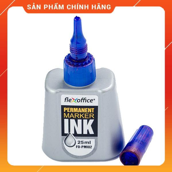 Combo 10 Mực bút lông dầu FlexOffice FO-PMI-02
