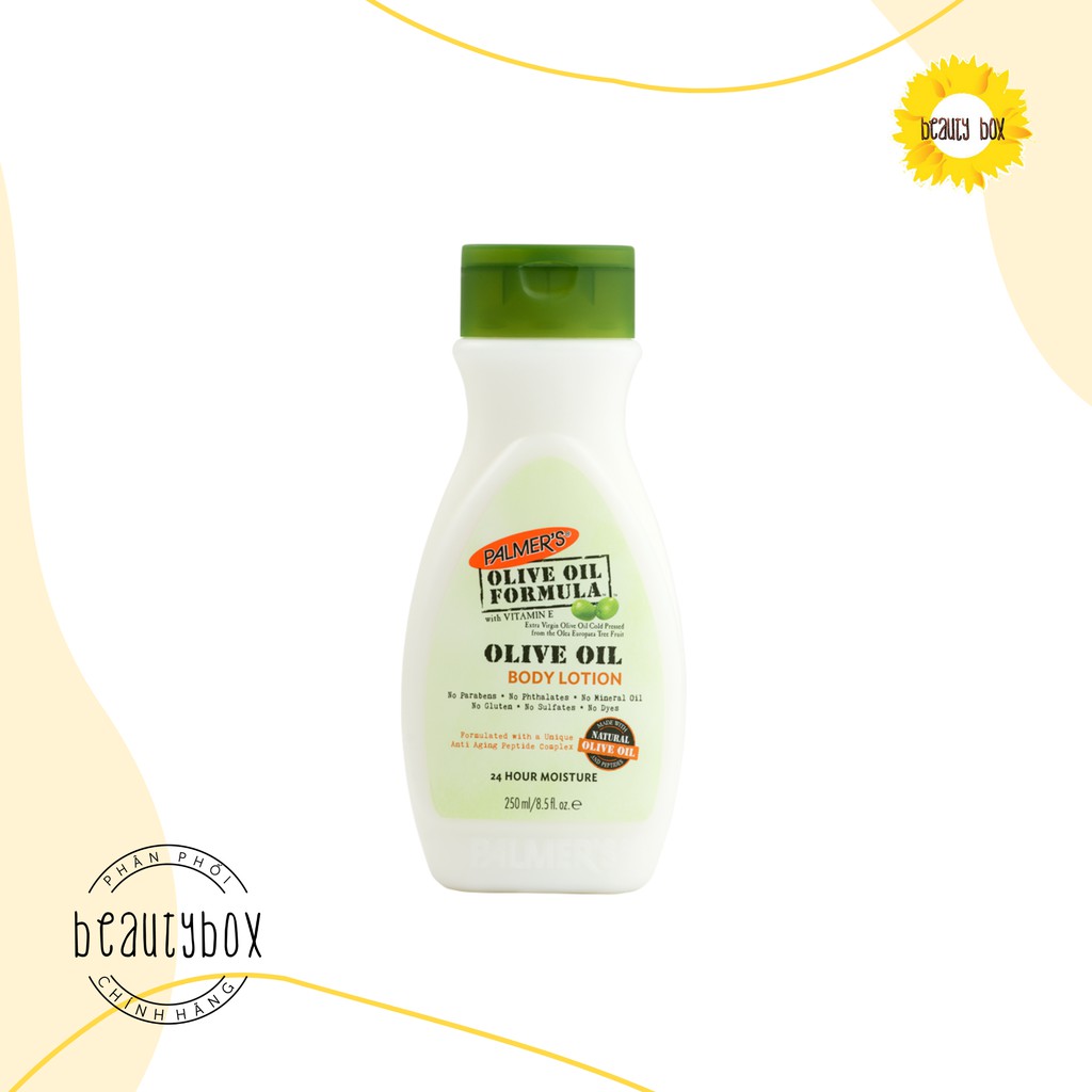 [BEAUTYBOX] Sữa Dưỡng Thể Palmer’s Olive Oil Formula