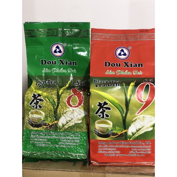 Trà đen số 9 Douxian hàng huy  500G