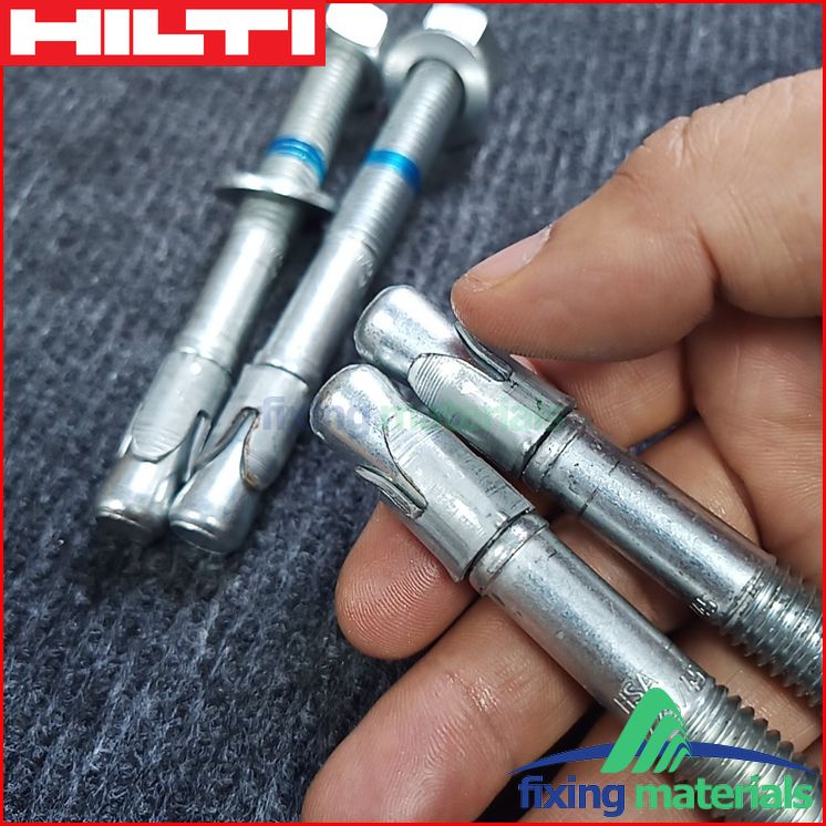 Bulong nở 3 cánh HILTI HSA - Made in Liechtenstein (Thanh lý M10x68, M12x120, M12x150, M12x180)