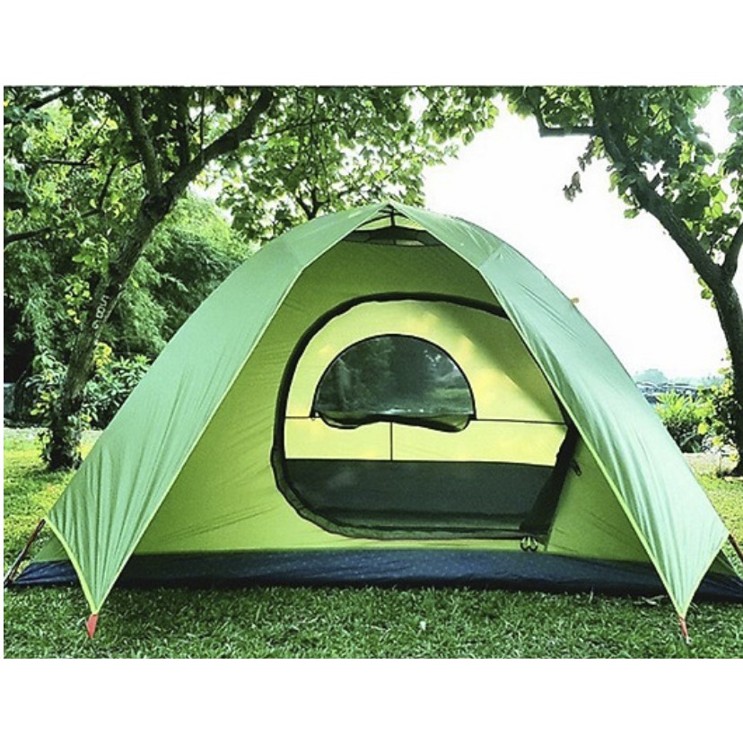 Lều Outwell Tetragon 8 6 người 2 lớp hàng chính hãng chống mưa nắng côn trung