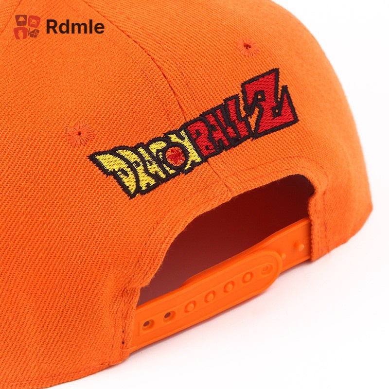 [COD]# RDMLE Cartoon Dragon Ball Z Son Goku Summer Baseball Hat Cospaly Anime Adjustable Snapback Caps