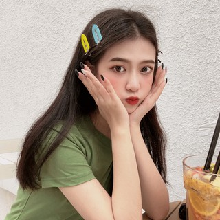 Kẹp Tóc Mái Thời Trang Hàn Quốc