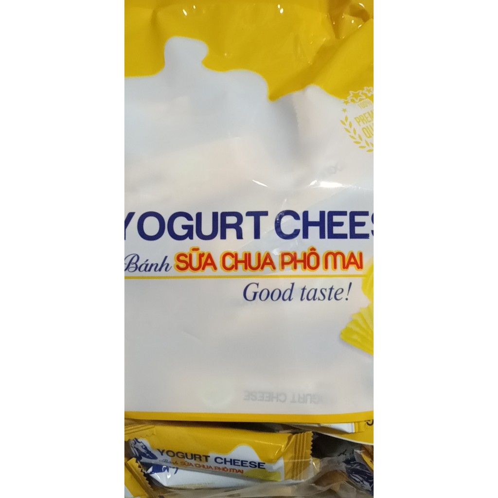 BÁNH SỮA CHUA PHÔ MAI SHIKO 1kg (1kg 80 chiếc bánh)