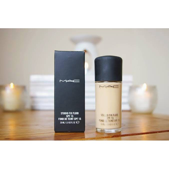 KEM NỀN MAC STUDIO FIX FLUID FOUNDATION 30ML NHẬP KHẨU CHÍNH HÃNG - 4404