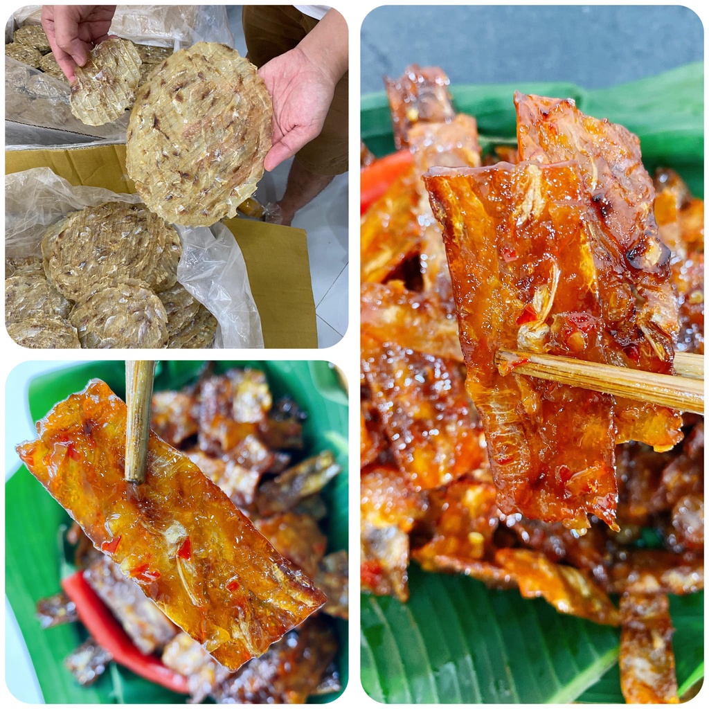 Khô Cá Bò Da Tẩm Gia Vị Loại Ngon Đặc Biệt - Món Ăn Vặt Thơm Ngon Tiện Lợi - Giá Bán 1 Lát Tròn | BigBuy360 - bigbuy360.vn
