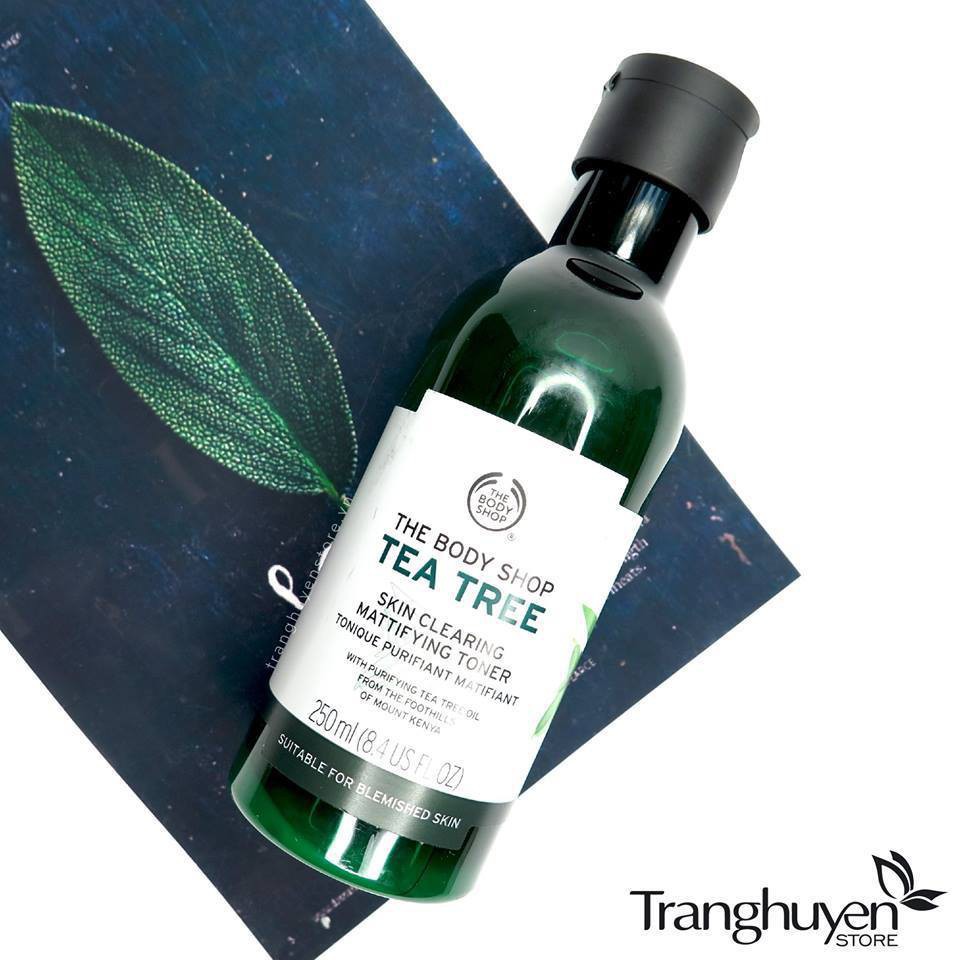 Nước Hoa Hồng Tea Tree Skin Clearing Toner [ AUTH ]