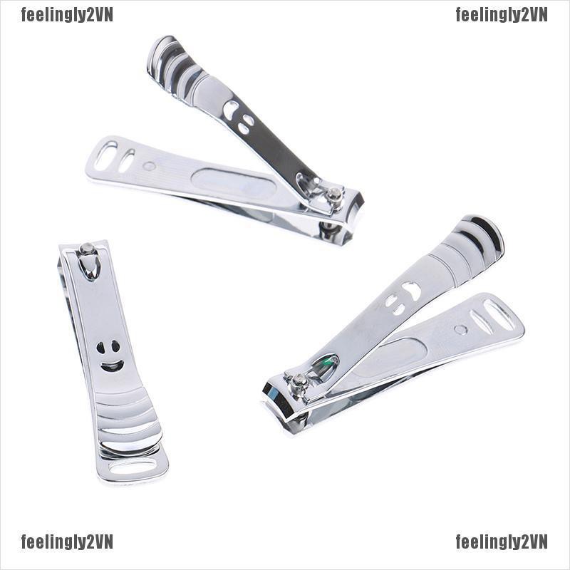 (Hàng Mới Về) Móng Tay Giả Bằng Thép Không Gỉ Chất Lượng Cao