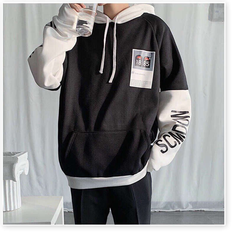ÁO KHOÁC NỈ HODDIES CÓ MŨ , TÚI HỘP SIÊU HOT PHONG CÁCH HÀN QUỐC NYNA STORE