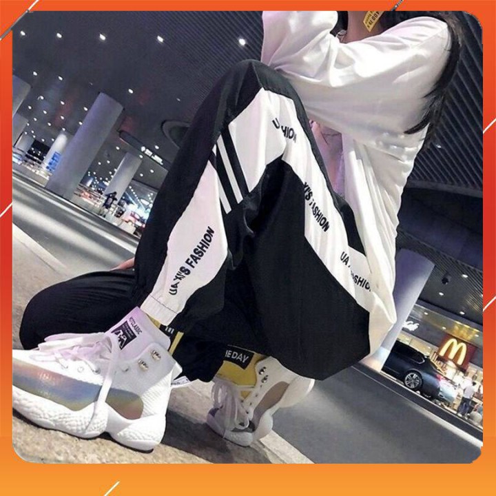 Quần Jogger Ulzzang Nam Nữ phong cách Hàn Quốc siêu hot - SP11 | BigBuy360 - bigbuy360.vn