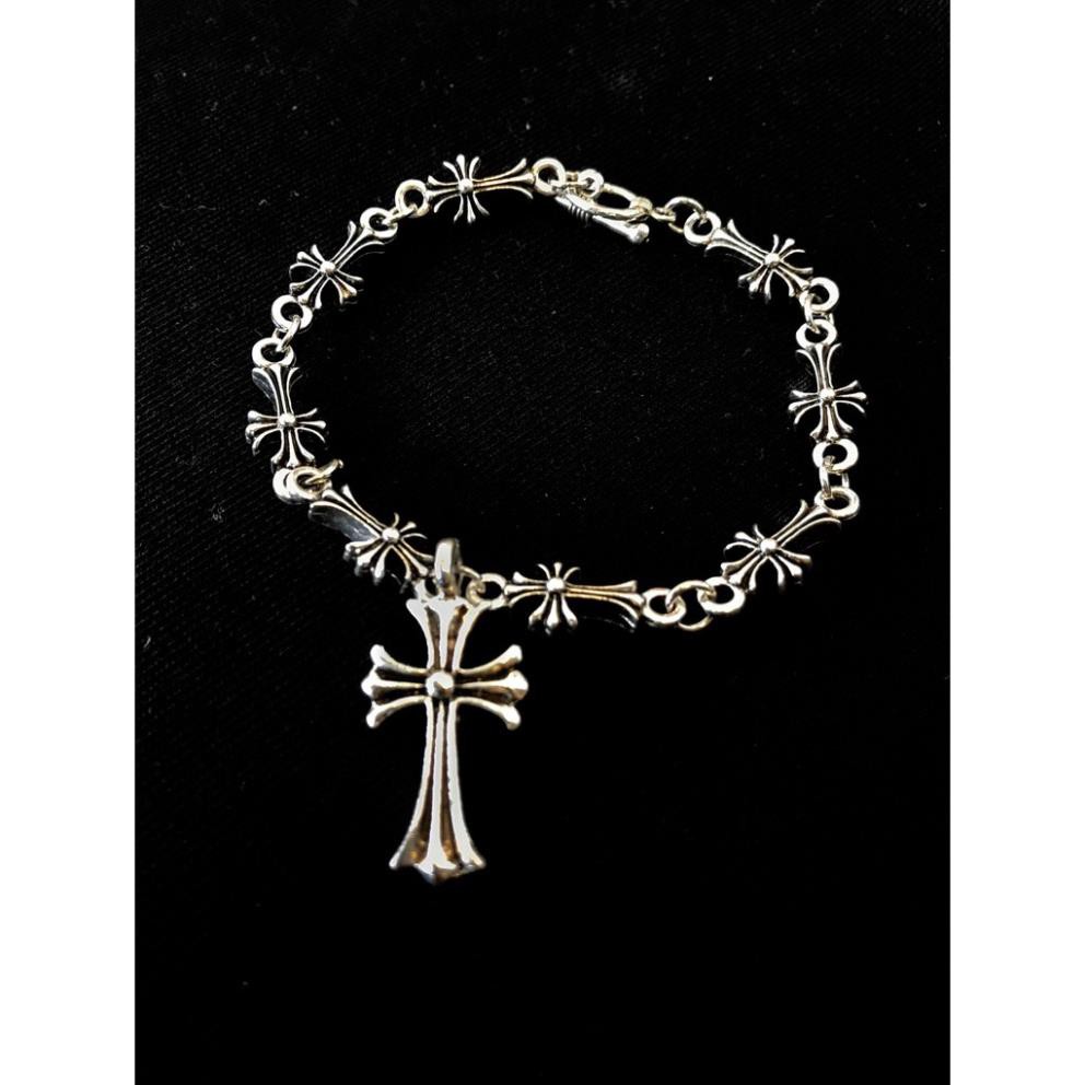 Vòng tay thánh giá Chrome Hearts