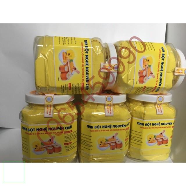 Giá buôn 500 gram Tinh Bột Nghệ nguyên chất %