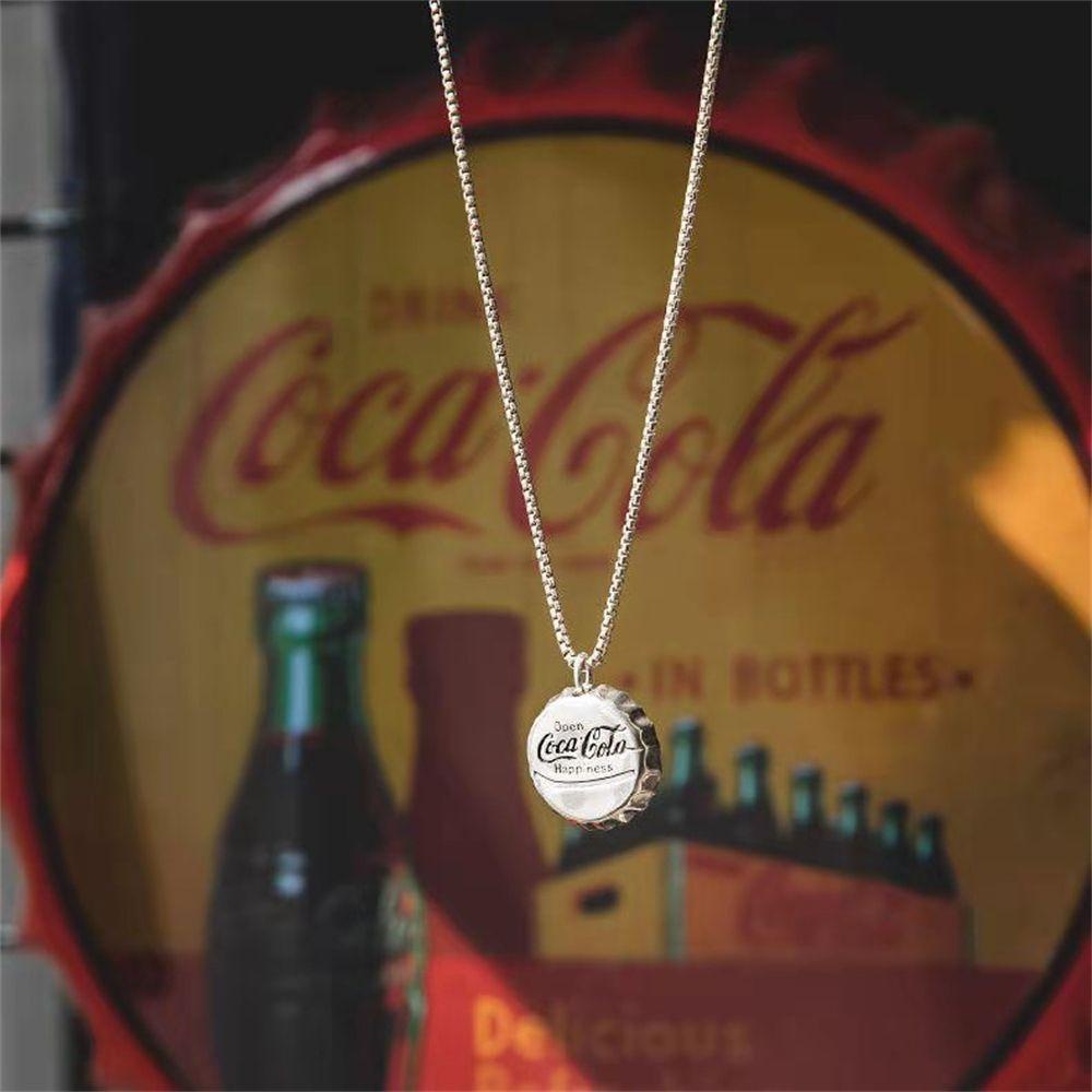 Vòng cổ Mặt Nắp Chai Nước SUMU Cola Thời Trang