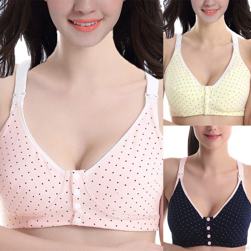 Áo Ngực Không Gọng Dành Cho Mẹ Bầu Cho Con Uống Sữa