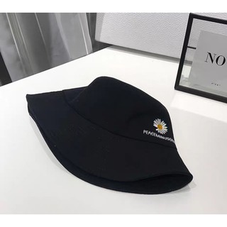 Nón Bucket Hoa Cúc Khuyết