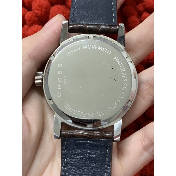 Đồng hồ nam cross japan hàng  si