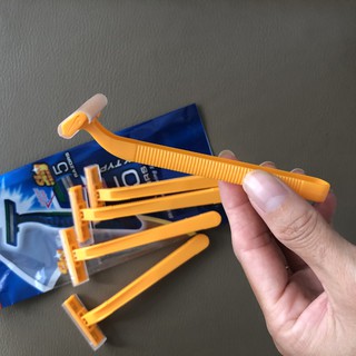 Set 5 dao cạo râu 2 lưỡi