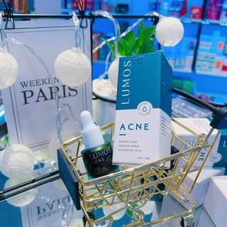 (Mẫu mới) Serum Mụn Lumos acne 5ml chính hãng 100% công ty