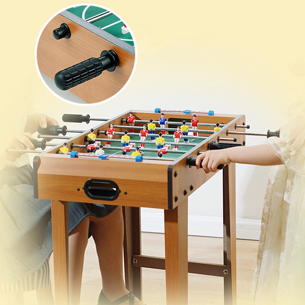 Bàn bi lắc bóng cỡ lớn, bàn bilac chân cao, kích thước 37x69 cm, 6 tay, hàng cao cấp dễ lắp đặt