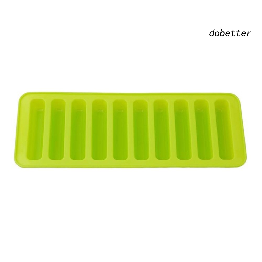 Khuôn Silicone Làm Đá 10 Ô Hình Ngón Tay Độc Đáo