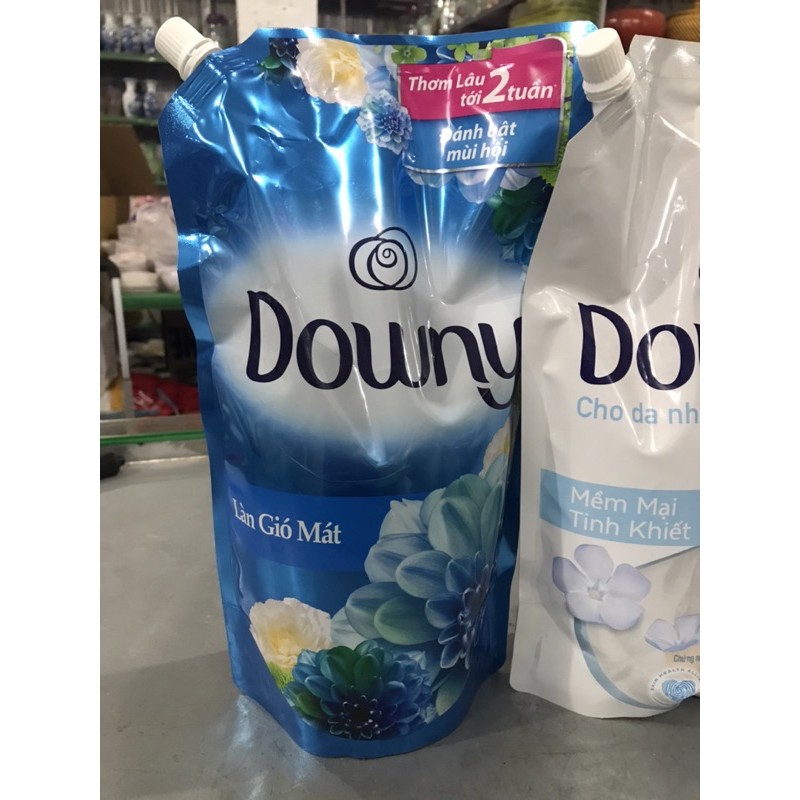 Túi Nước Xả Vải Downy 1,6L Hương Nắng Mai/ Gió Mát/ Da Nhạy Cảm