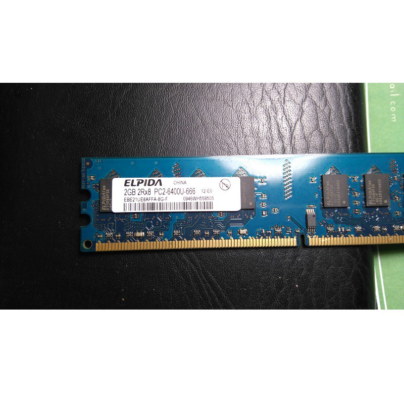 RAM PC DDR2 2gb bus 800 - 6400U ram tháo máy bộ chính hãng, bảo hành 12 tháng