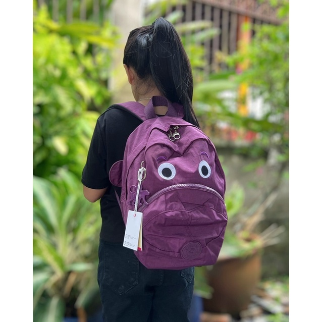 Balo baby vải dù Kipling dành cho bé