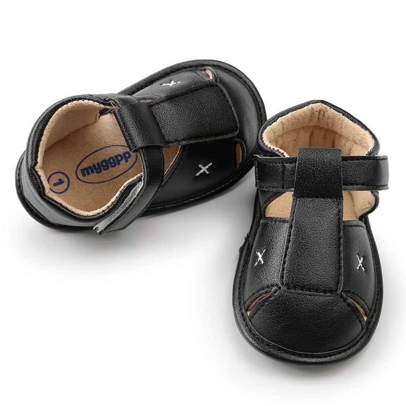 Sandals bít gót cho bé gái dưới 18 tháng tuổi