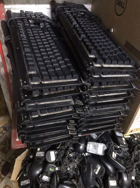 Phím chuyên game led 7 màu-hàng cũ