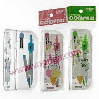 Bộ compa bút chì, wtb-2807