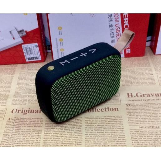 Loa Di Động Cầm Tay Kết Nối Bluetooth G2 âm thanh to ​có thiết kế đẹp mắt, độc đáo, kiểu dáng nhỏ gọn