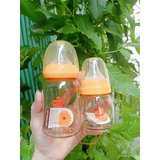 Bình sữa cổ hẹp wesser cao cấp ppsu