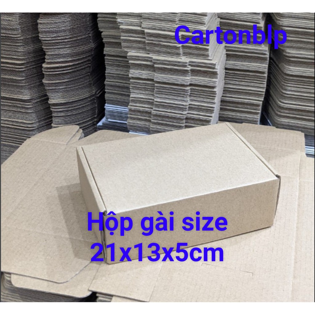 50 HỘP CARTON GÀI SIZE 21X13X5CM