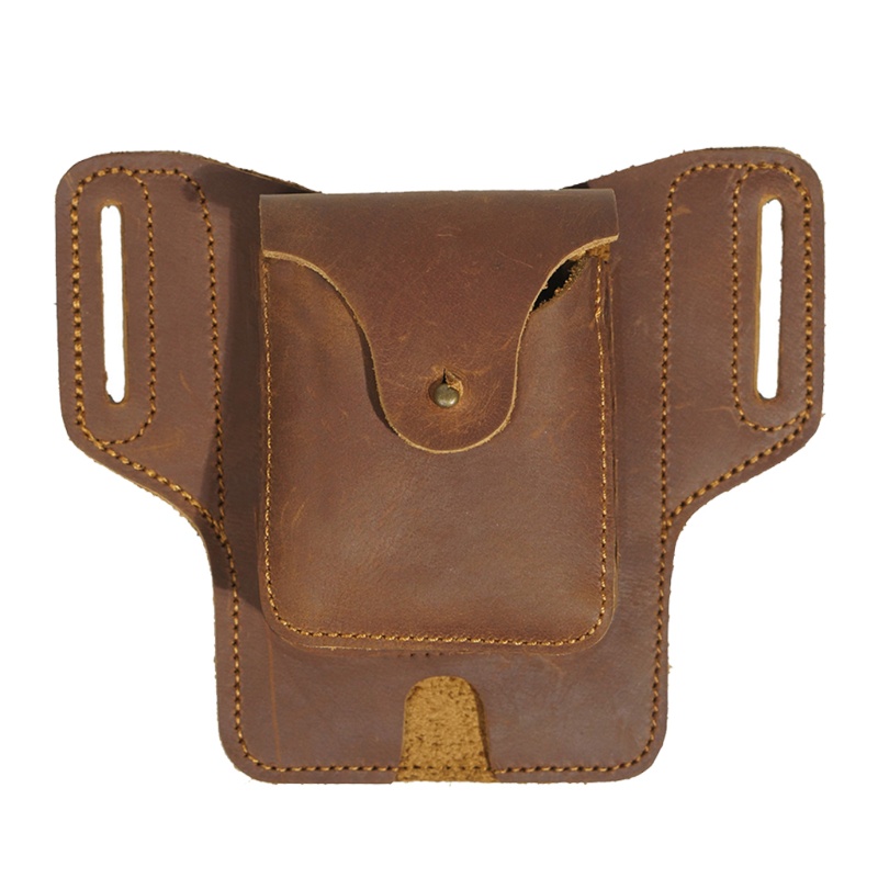 Túi Da Đựng Điện Thoại Đeo Thắt Lưng An Toàn Cho Hoạt Động Ngoài Trời