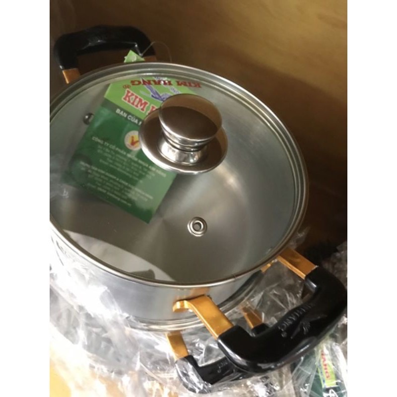 Nồi nhôm Kim Hằng nấu bếp điện từ full size
