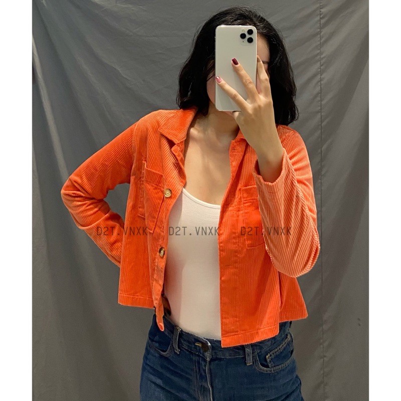 Áo Jacket Nhung Tăm Wonder Nation VNXK | BigBuy360 - bigbuy360.vn