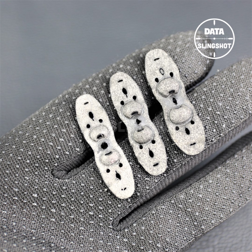 Miếng Da Zú Tiểu Muội - Siêu Ôm Bi dùng cho bi 6.35mm bi 7mm và bi 8mm - DATA SlingShot