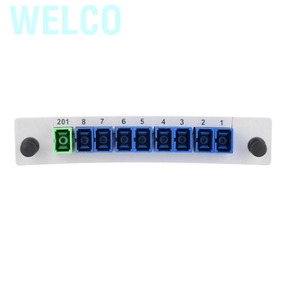 Bộ chia 8 cổng quang cassette PLC