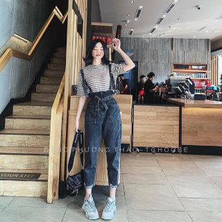 Quần yếm bò
