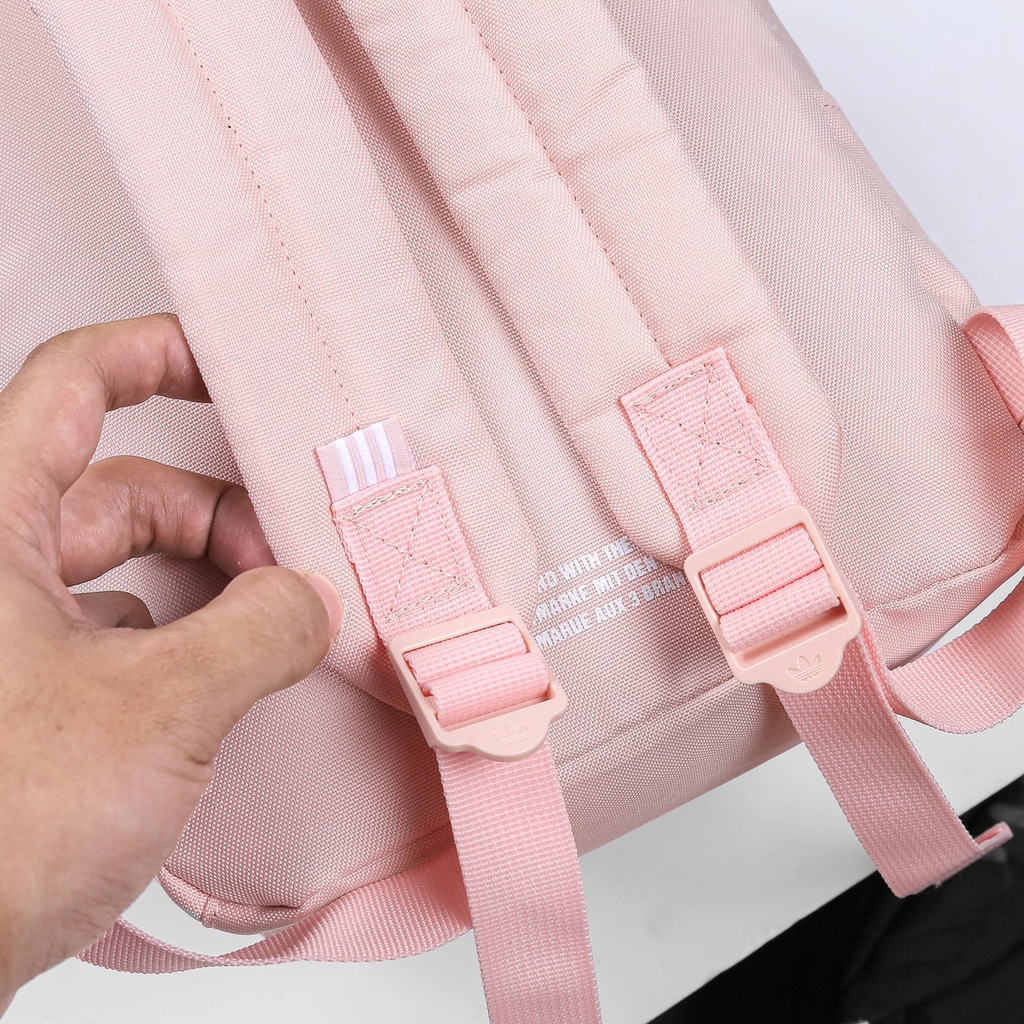 Balo mini nữ hồng xinh xắn Adidas Classic