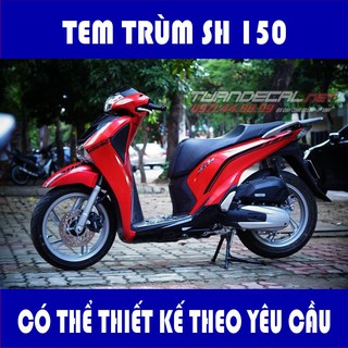  Tem Trùm Sh Amg - Có thể thiết kế theo yêu cầu riêng của từng khách hàng - Ship hàng toàn quốc