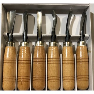 BỘ ĐỤC CÂY CẢNH,GỖ MỸ NGHỆ 6 MÓN