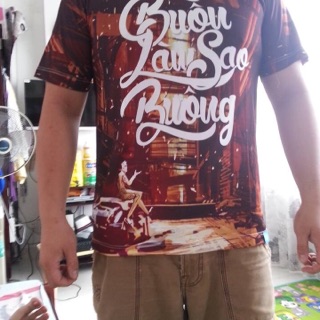 Áo "Buồn làm sao buông"