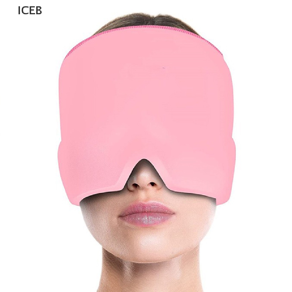Ic Form Gel Băng Làm Giảm Đau Đầu / Đau Đầu / Mũ Giảm Đau Bằng Liệu Pháp Lạnh Migraine my