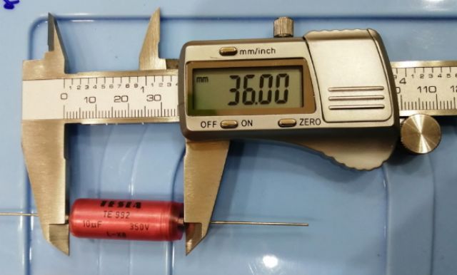 Tụ điện audio Tesla 10uf 350V