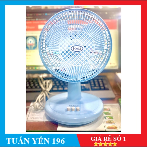 [CÓ NOWSHIP 1H] Quạt Bàn Mini HM1 HALI 28W Hàng Chính Hãng- BH 1 năm
