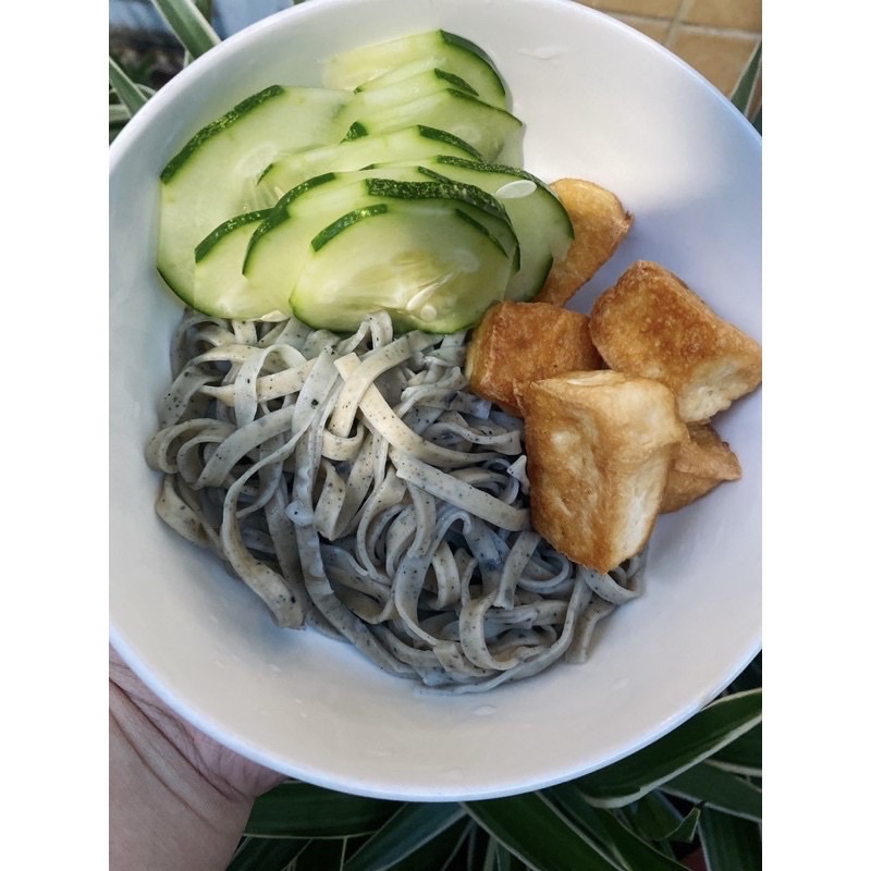 Combo 5 gói Mì rau củ hữu cơ Le Brothers mỗi gói 200g đủ vị: bó xôi, đậu biếc, mè đen, củ dền, cà rốt